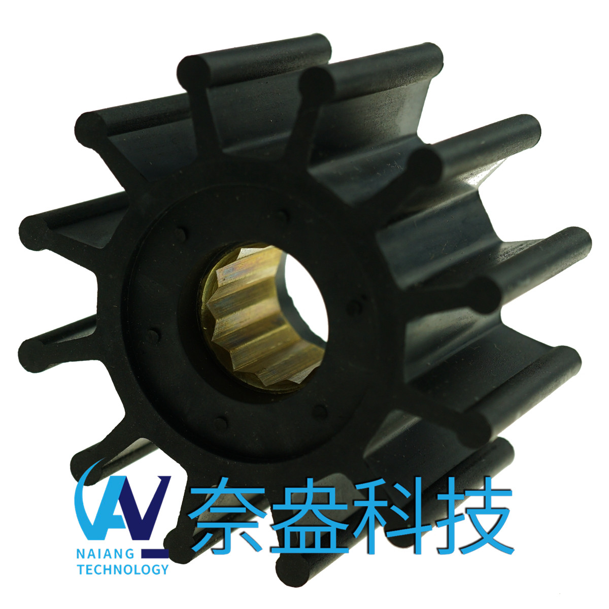 <b>CEF泵用橡膠葉輪 CEF Impeller 500207</b>