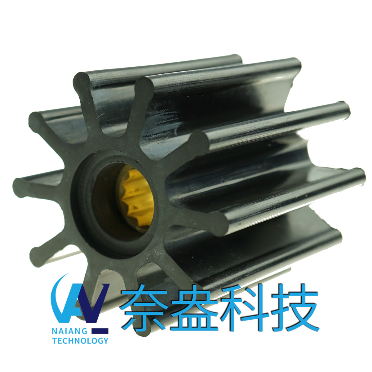 <b>CEF泵用橡膠葉輪 CEF Impeller 500161</b>