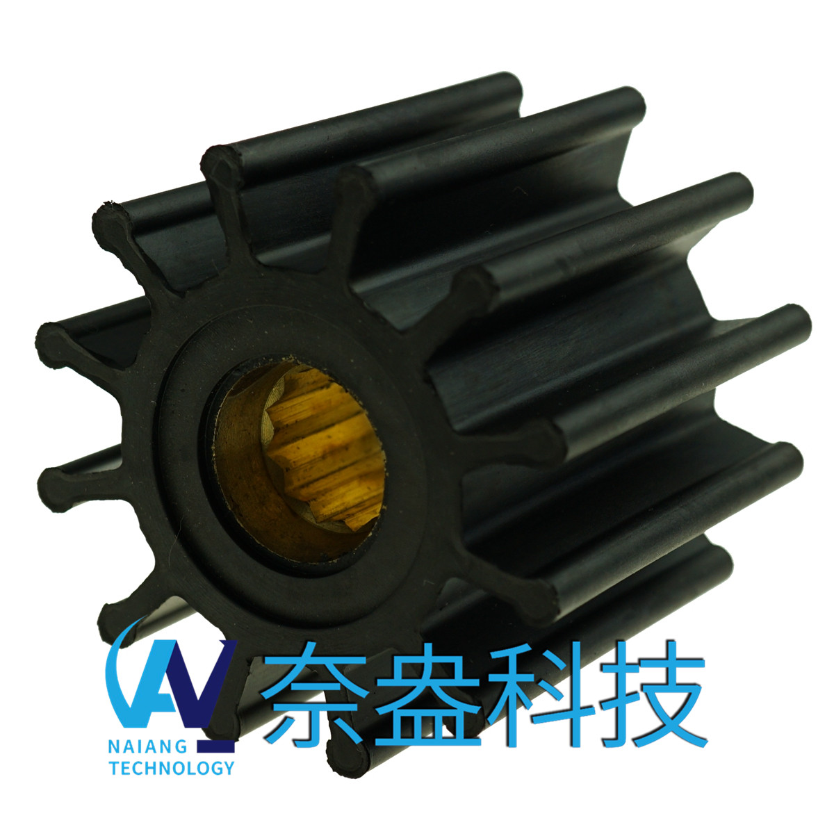 <b>CEF泵用橡膠葉輪 CEF Impeller 500124</b>