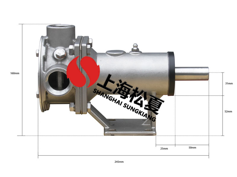 Jabsco電動離合器泵化工強度多少？