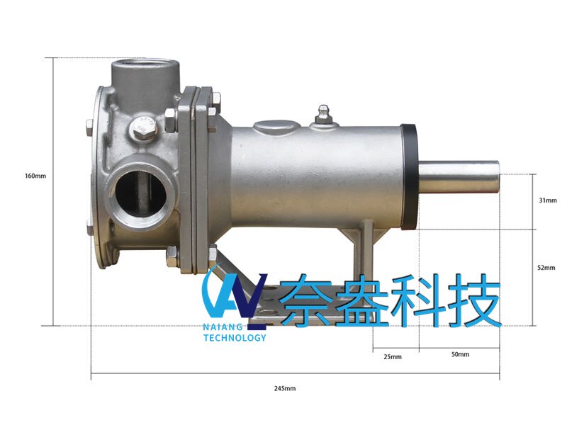 JA11860-0005橡膠葉輪泵質量好的廠家